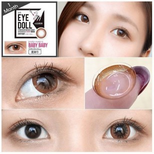 EYE DOLL BabyBaby Monthly平光(月拋)